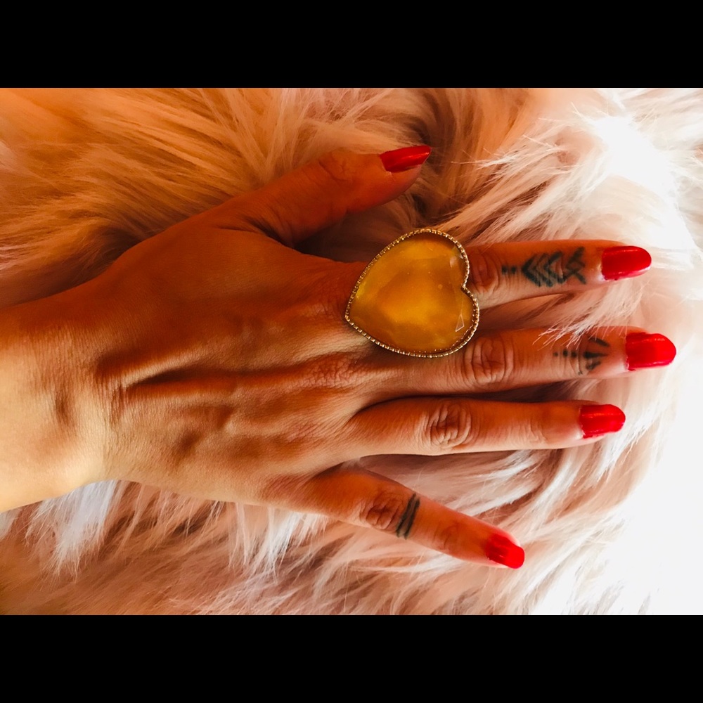 Heart Shaped Ring